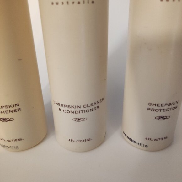 UGG sheepskin care kit freshener/ cleaner and conditioner / protector shoes care - Picture 4 of 8